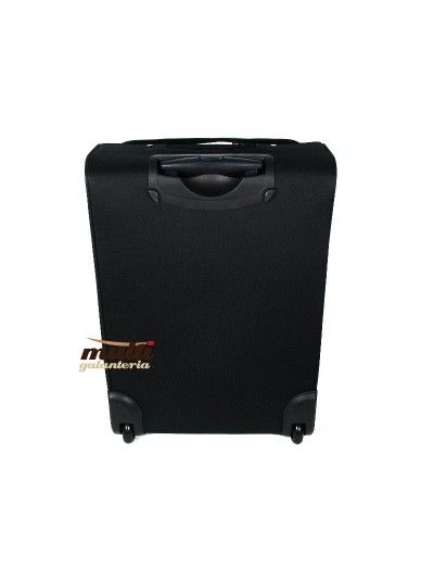 Średnia pojemna walizka RONCATO 425201 czarna